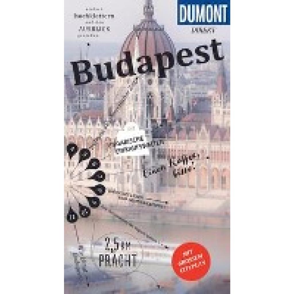 Eickhoff, Matthias: DuMont direkt Reiseführer Budapest