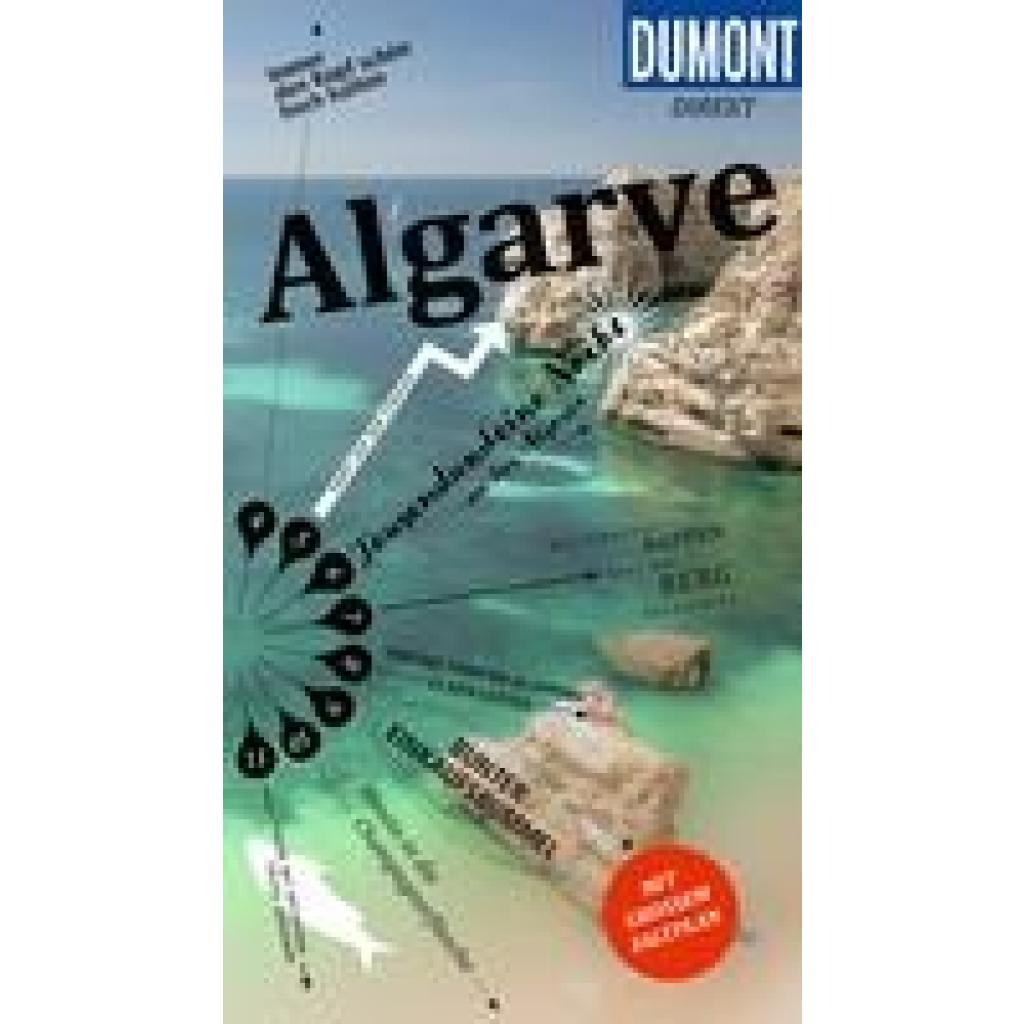 Strohmaier, Jürgen: DuMont direkt Reiseführer Algarve