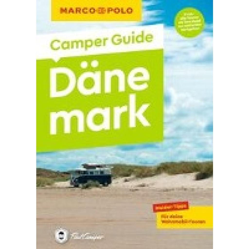 Müller, Martin: MARCO POLO Camper Guide Dänemark