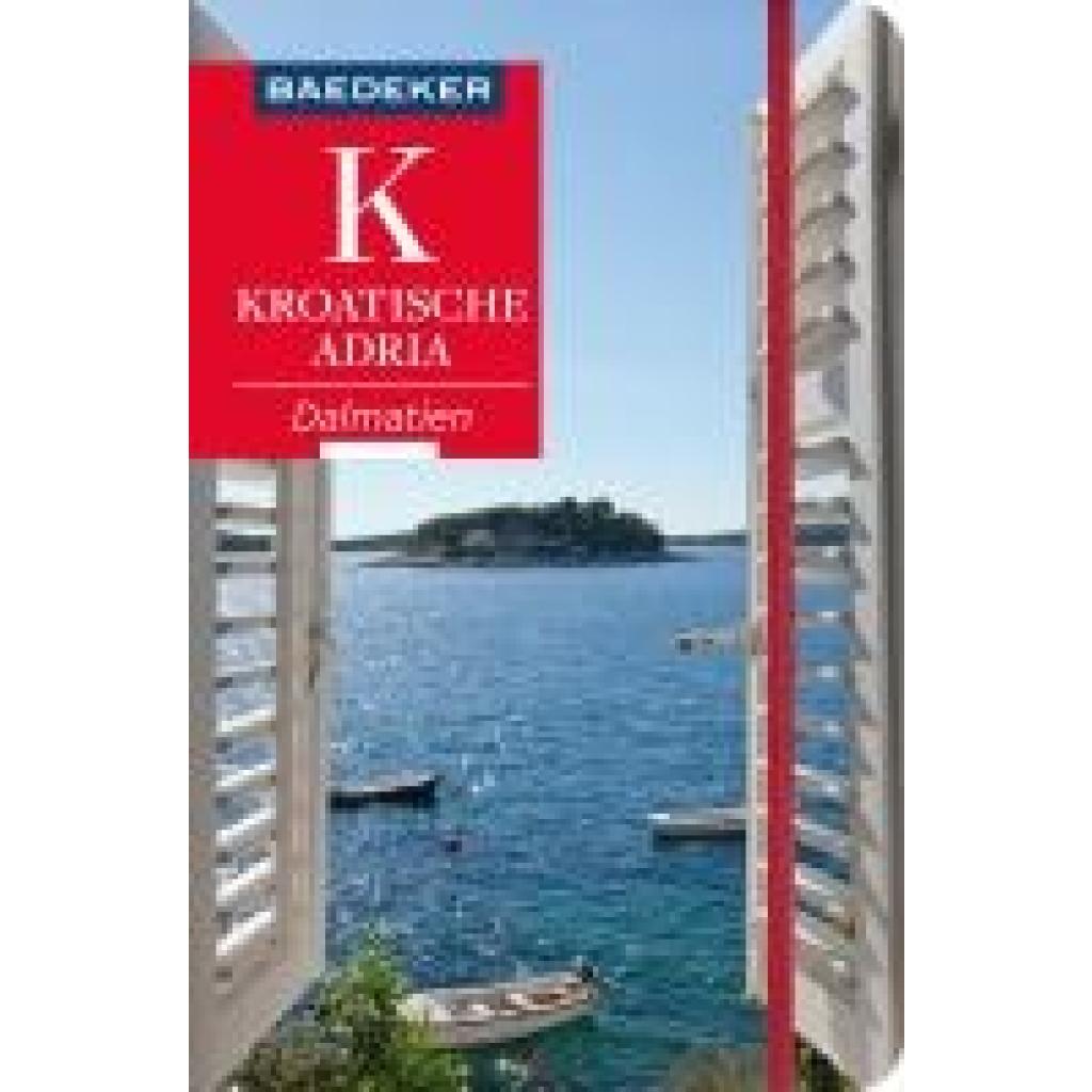 9783575001382 - Baedeker Reiseführer Kroatische Adria - Veronika Wengert Kartoniert (TB)