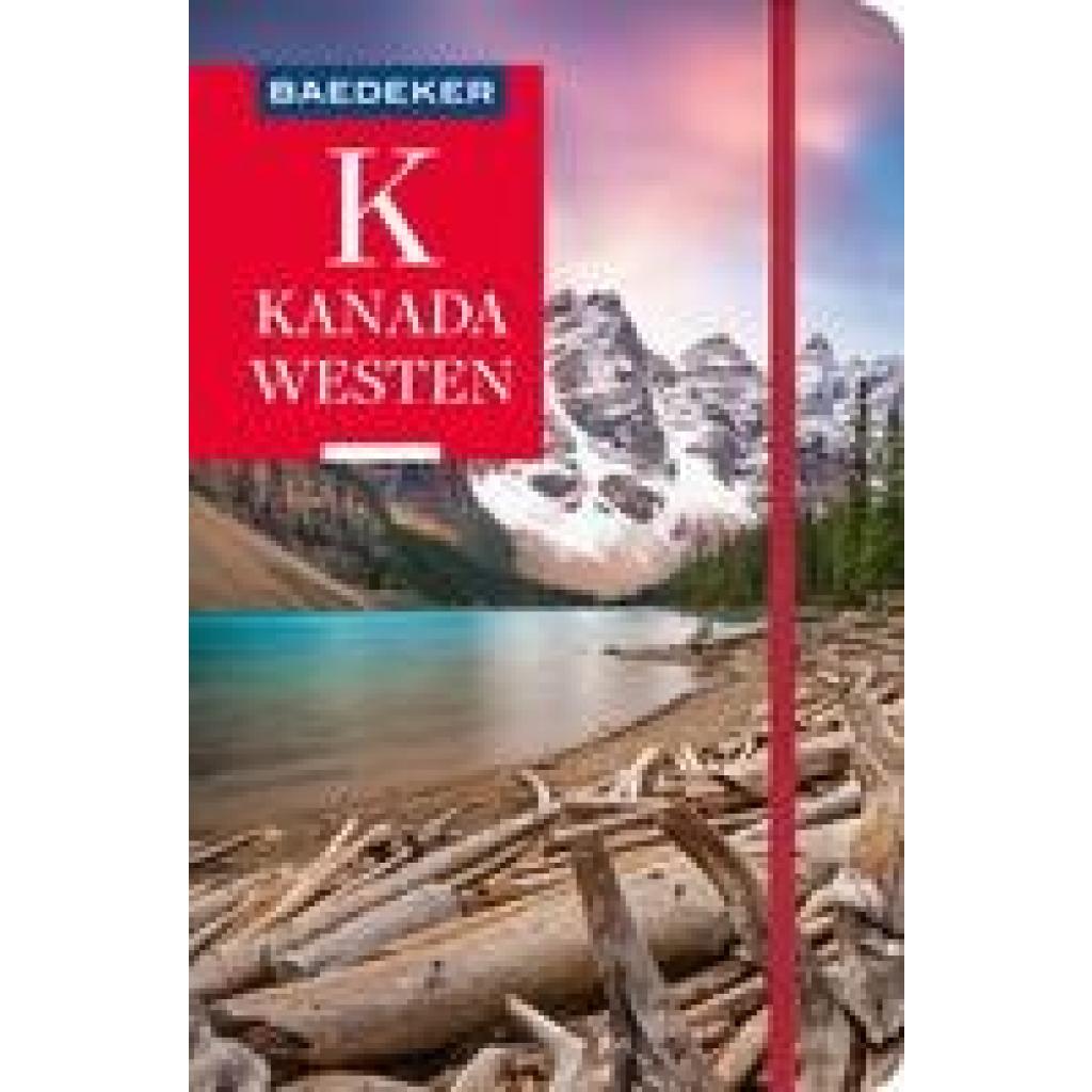 9783575001184 - Baedeker Reiseführer Kanada Westen - Ole Helmhausen Kartoniert (TB)