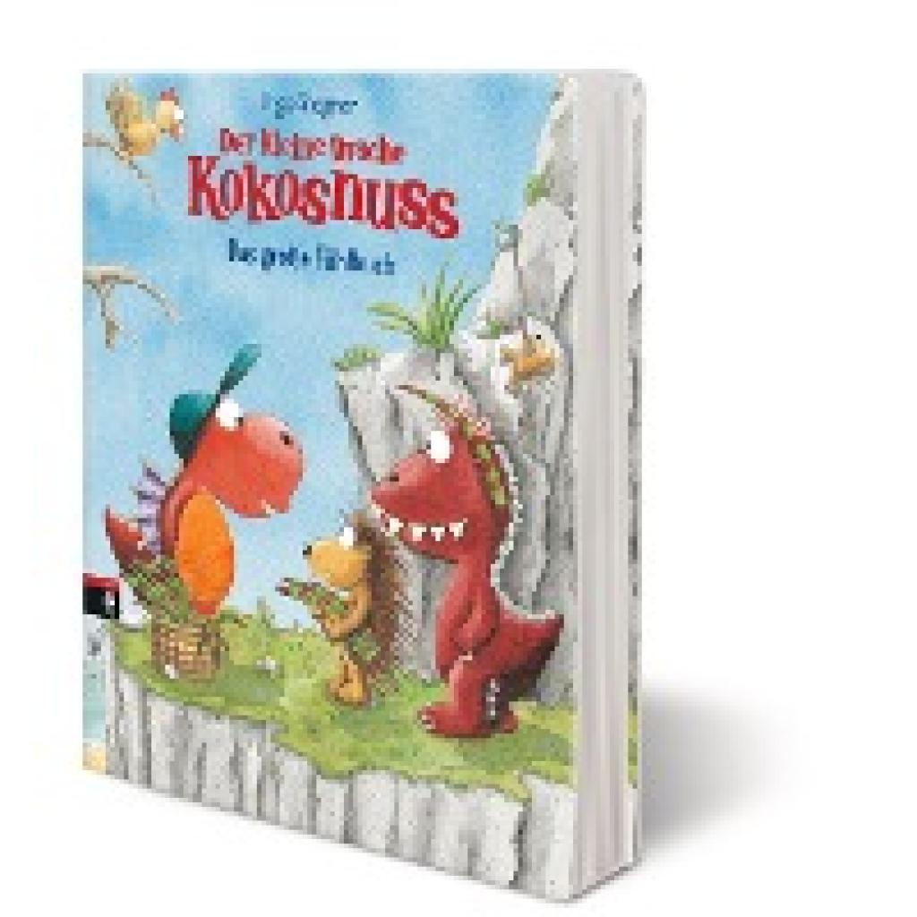 Siegner, Ingo: Der kleine Drache Kokosnuss - Das große Fühlbuch