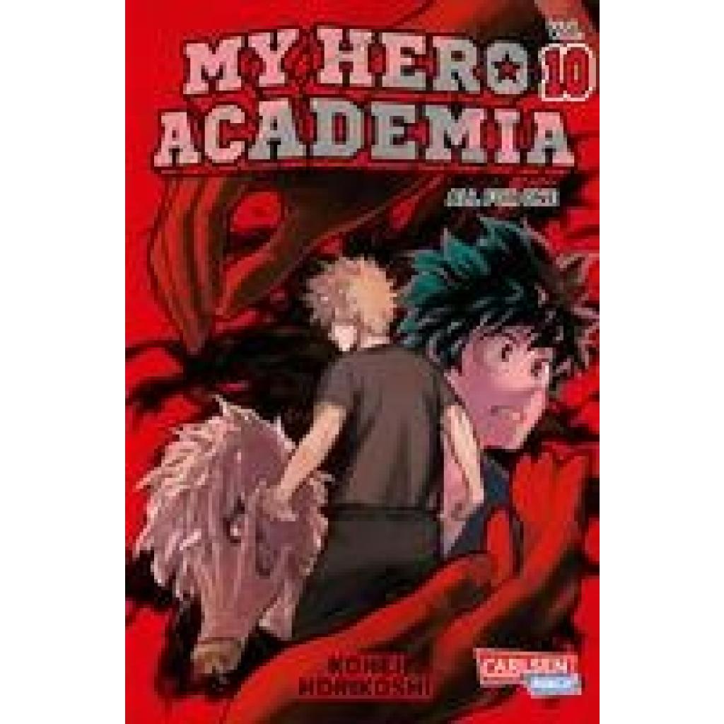 Horikoshi, Kohei: My Hero Academia 10