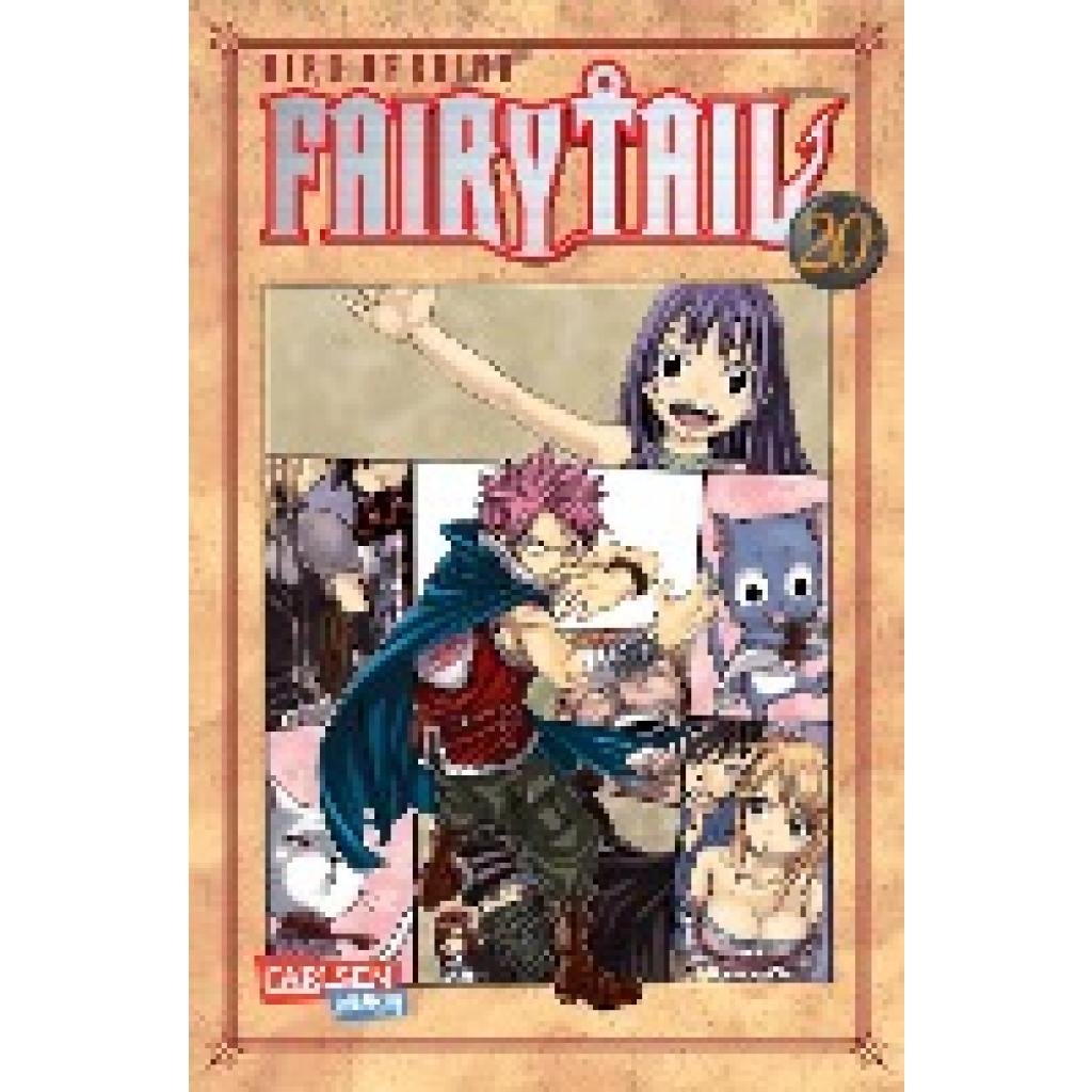 Mashima, Hiro: Fairy Tail 20