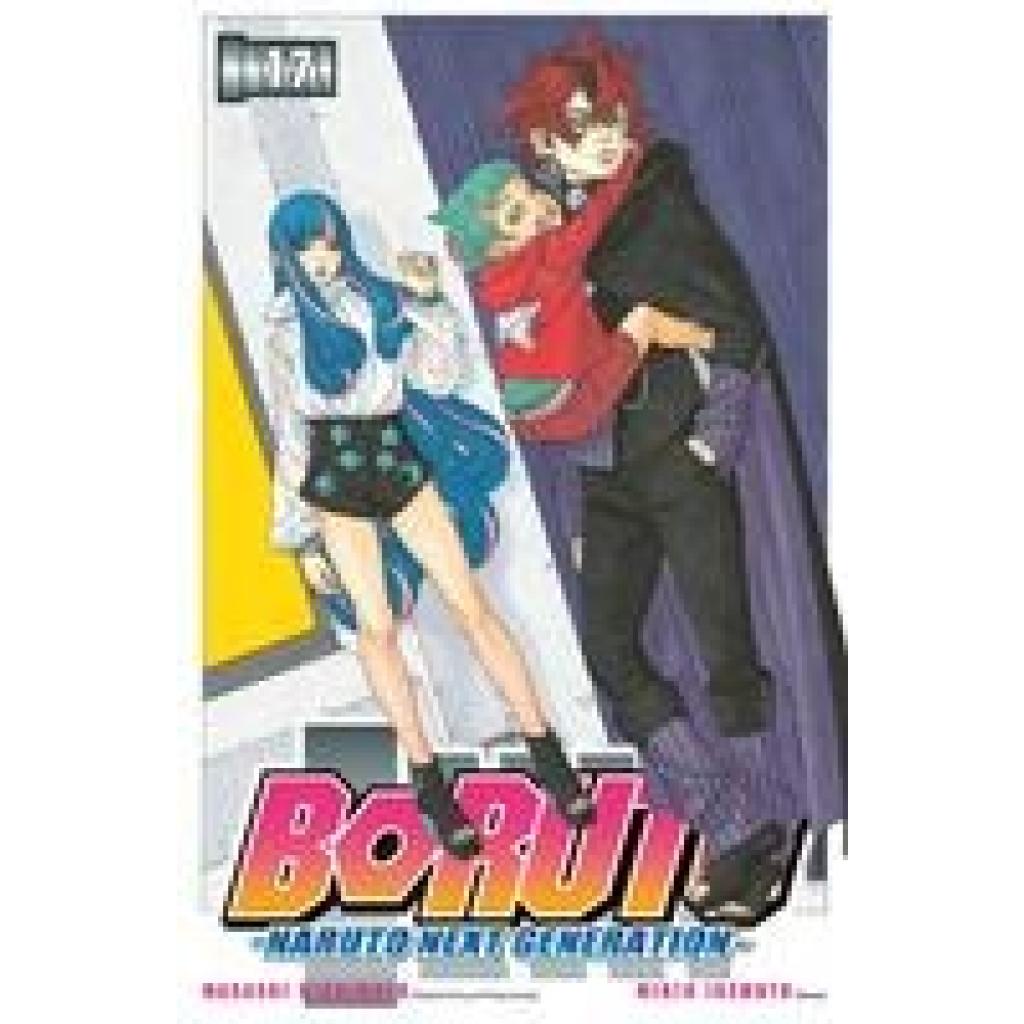 Kishimoto, Masashi: Boruto - Naruto the next Generation 17