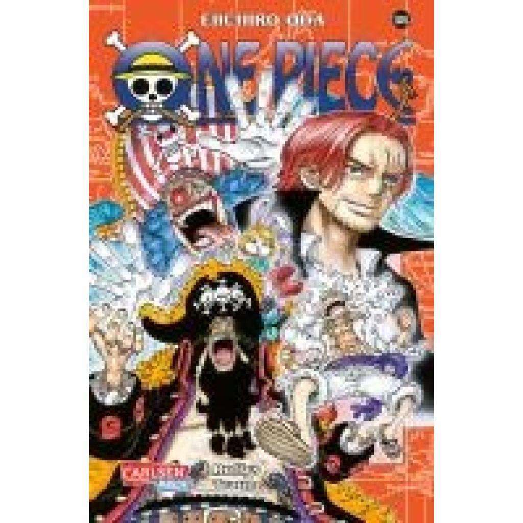 Oda, Eiichiro: One Piece 105