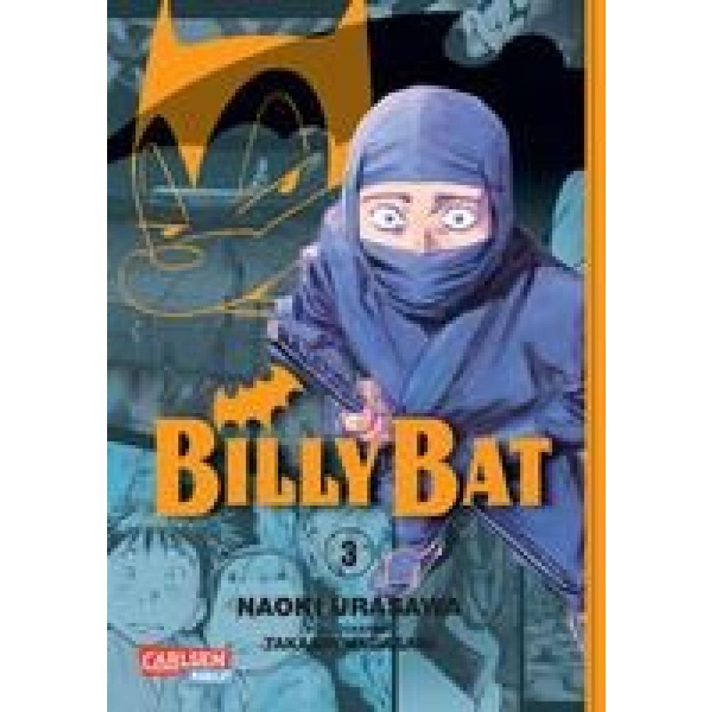 Urasawa, Naoki: Billy Bat 03