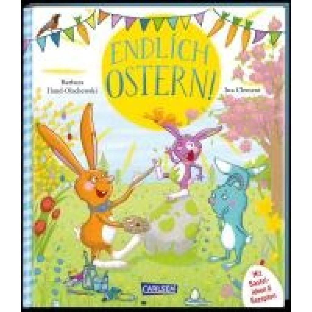 Iland-Olschewski, Barbara: Endlich Ostern!