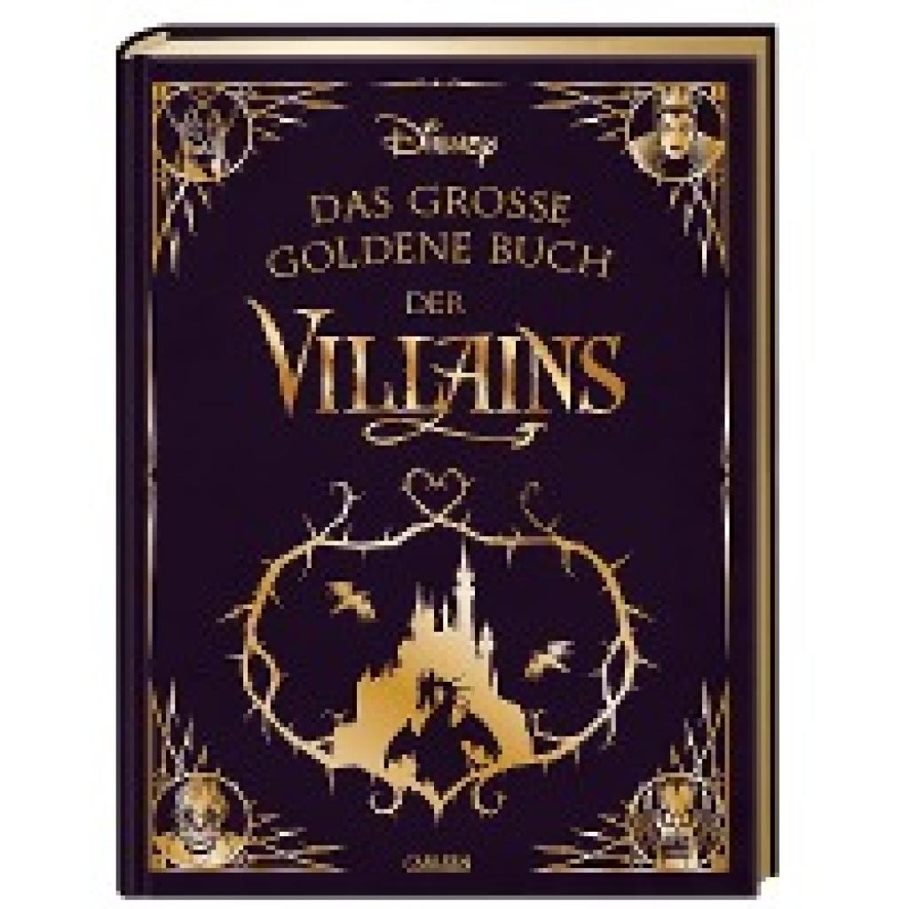 9783551280633 - Disney Das große goldene Buch der Villains - Walt Disney Gebunden