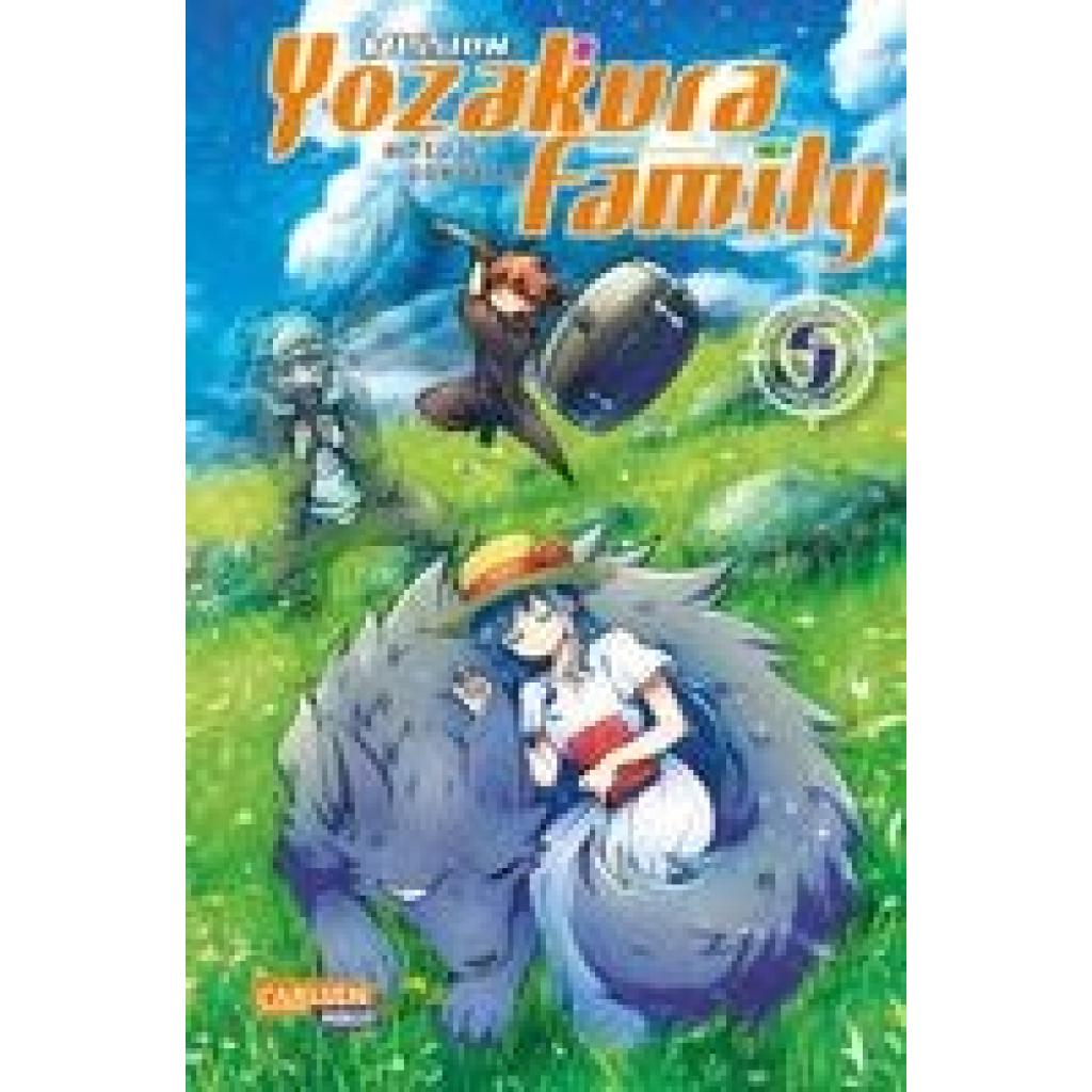 Gondaira, Hitsuji: Mission: Yozakura Family 5