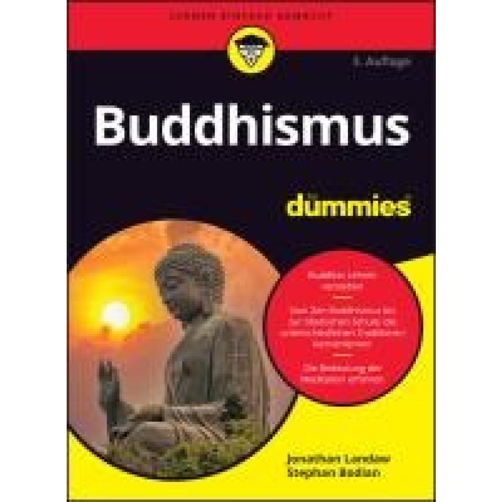 9783527722112 - Buddhismus für Dummies - Jonathan Landaw Stephan Bodian Kartoniert (TB)