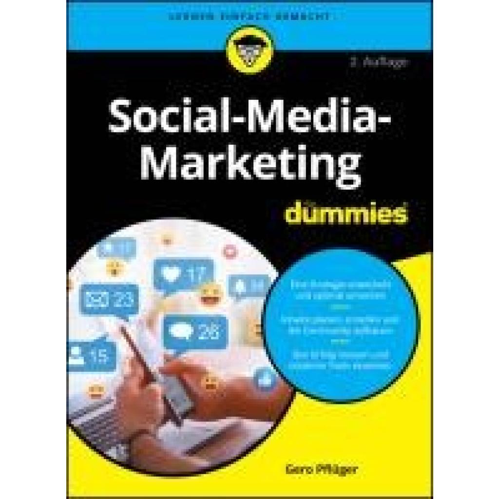 9783527721672 - Social-Media-Marketing für Dummies - Gero Pflüger Kartoniert (TB)