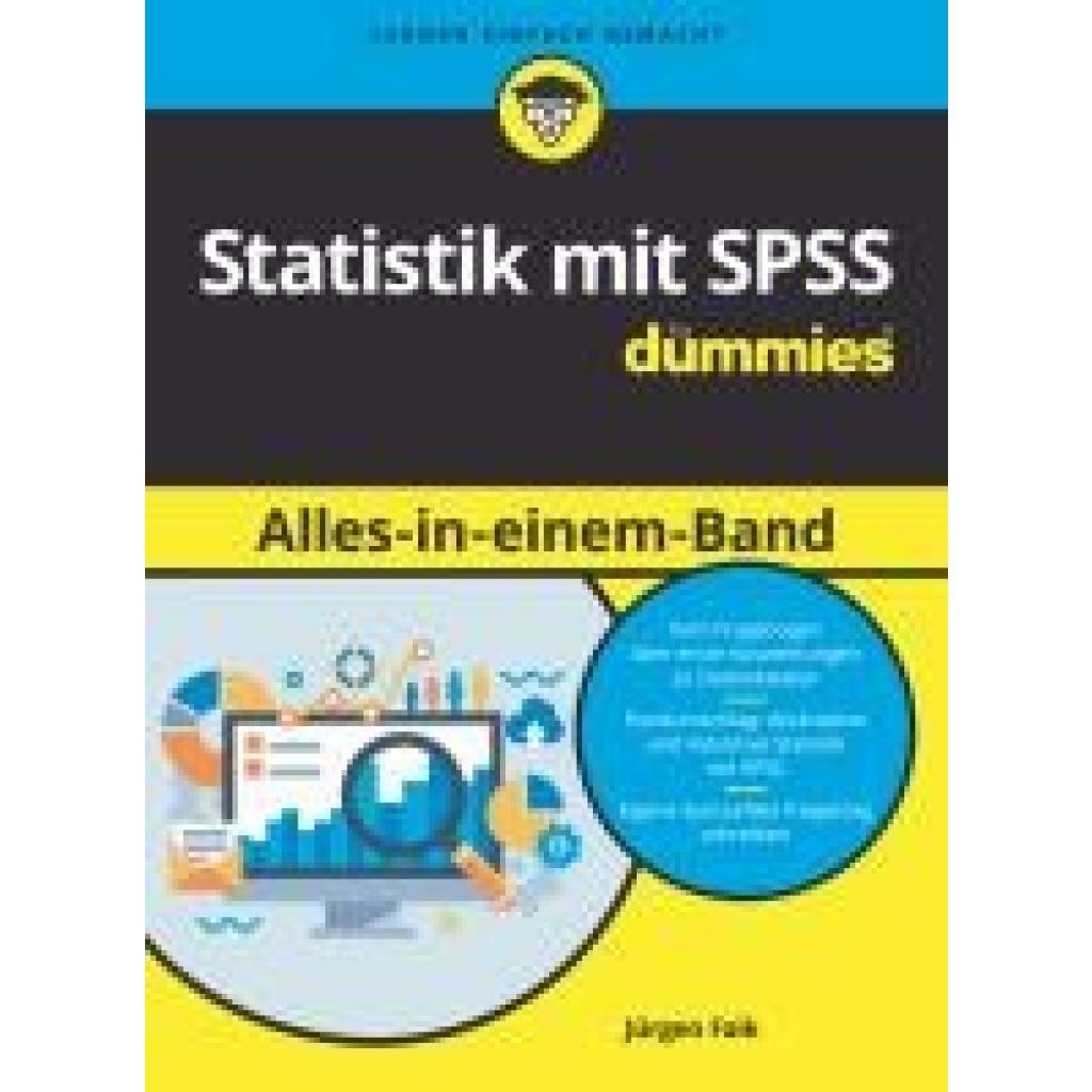 9783527720682 - für Dummies   Statistik mit SPSS für Dummies Alles in einem Band - Jürgen Faik Kartoniert (TB)