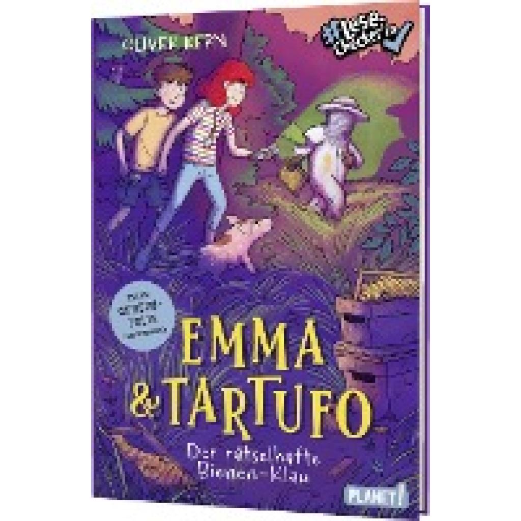 Kern, Oliver: Emma & Tartufo 2: Der rätselhafte Bienen-Klau