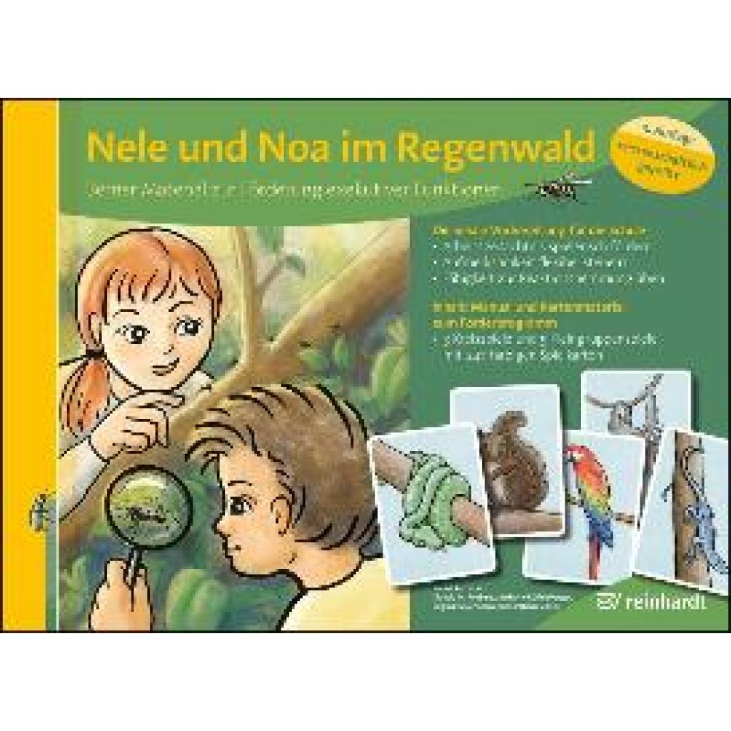 Roebers, Claudia M.: Nele und Noa im Regenwald