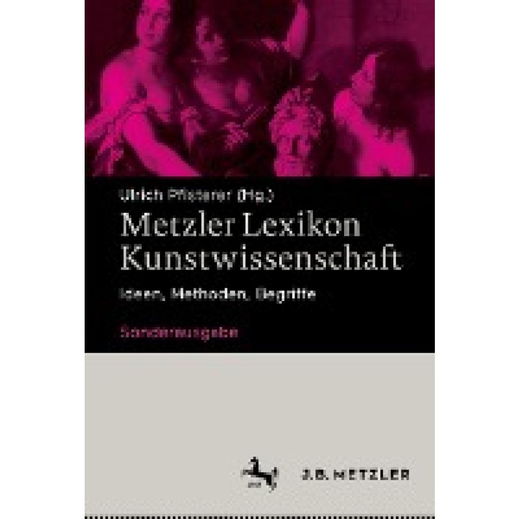 9783476049483 - Metzler Lexikon Kunstwissenschaft Kartoniert (TB)