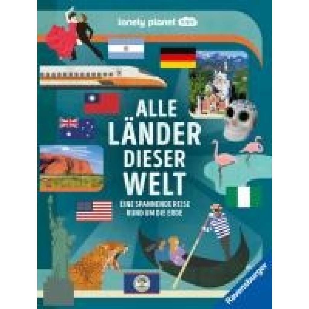 9783473480609 - Alle Länder dieser Welt - Malcolm Croft Gebunden