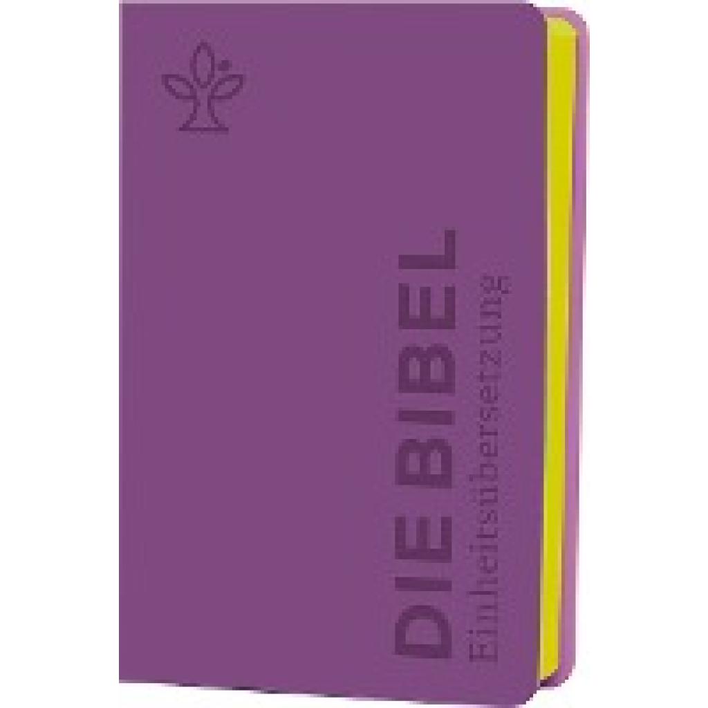 9783460440654 - Die Bibel Einheitsübersetzung (Revision 2017) Senfkorn Handschmeichler lila Flex Einband