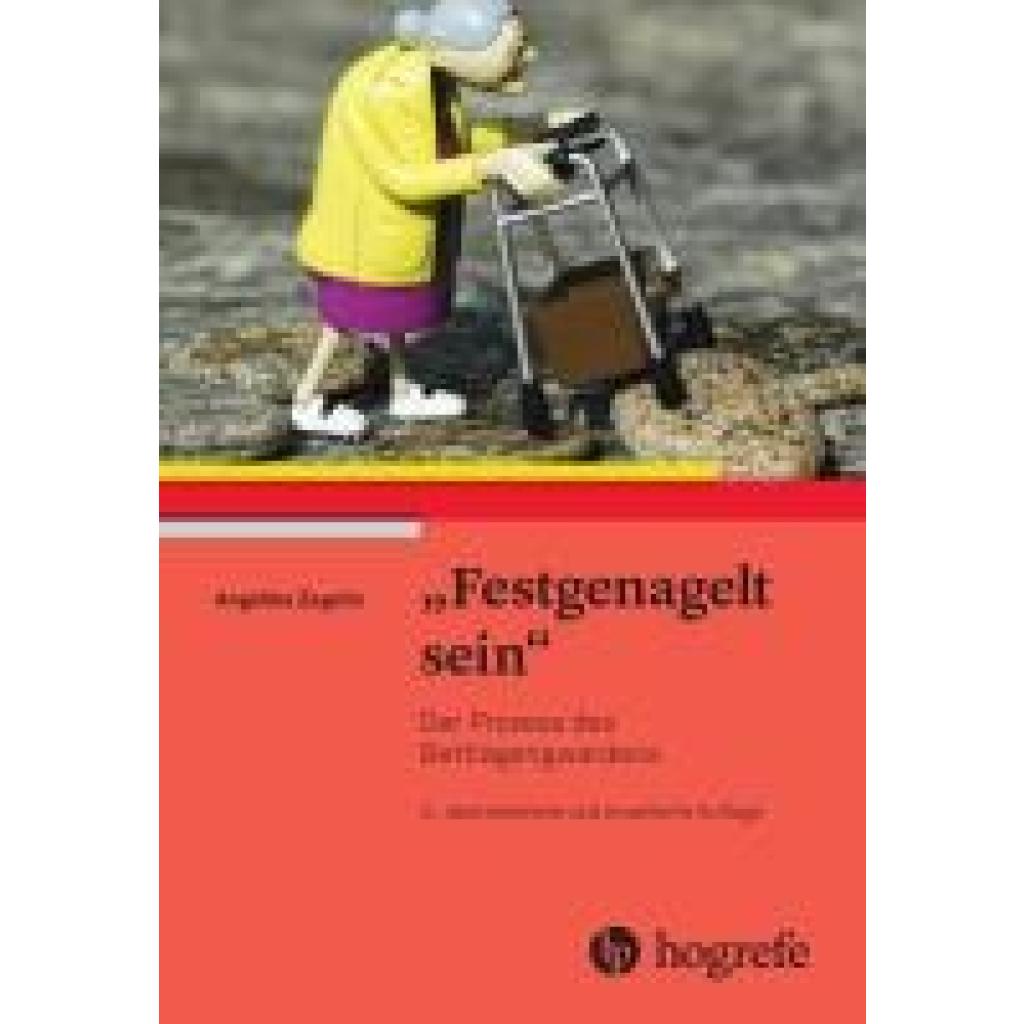 'Festgenagelt sein'