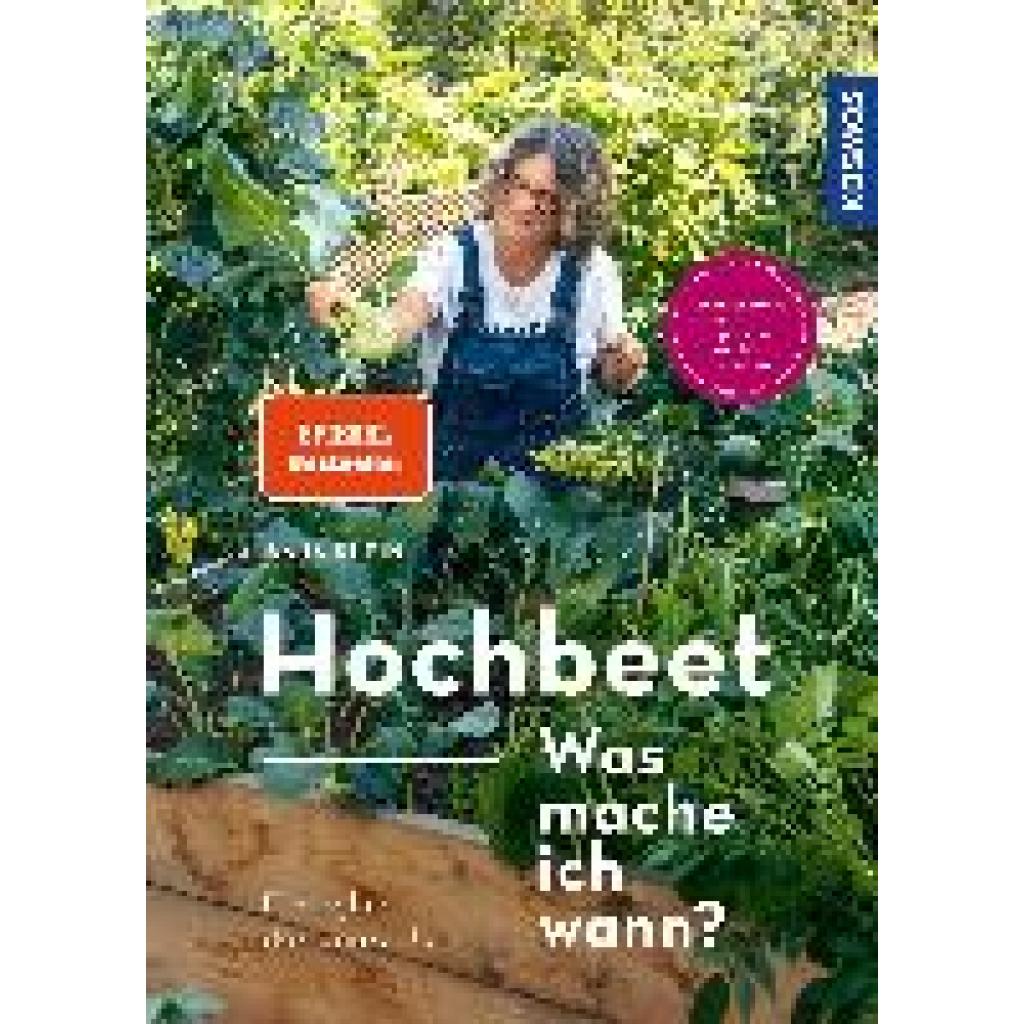 9783440173817 - Hochbeet - was mache ich wann? - Anja Klein Kartoniert (TB)