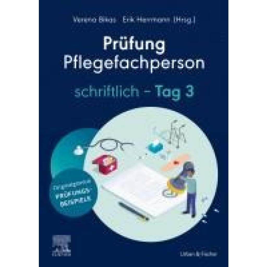 9783437250378 - Prüfung Pflegefachperson schriftlich - Tag 3 Kartoniert (TB)