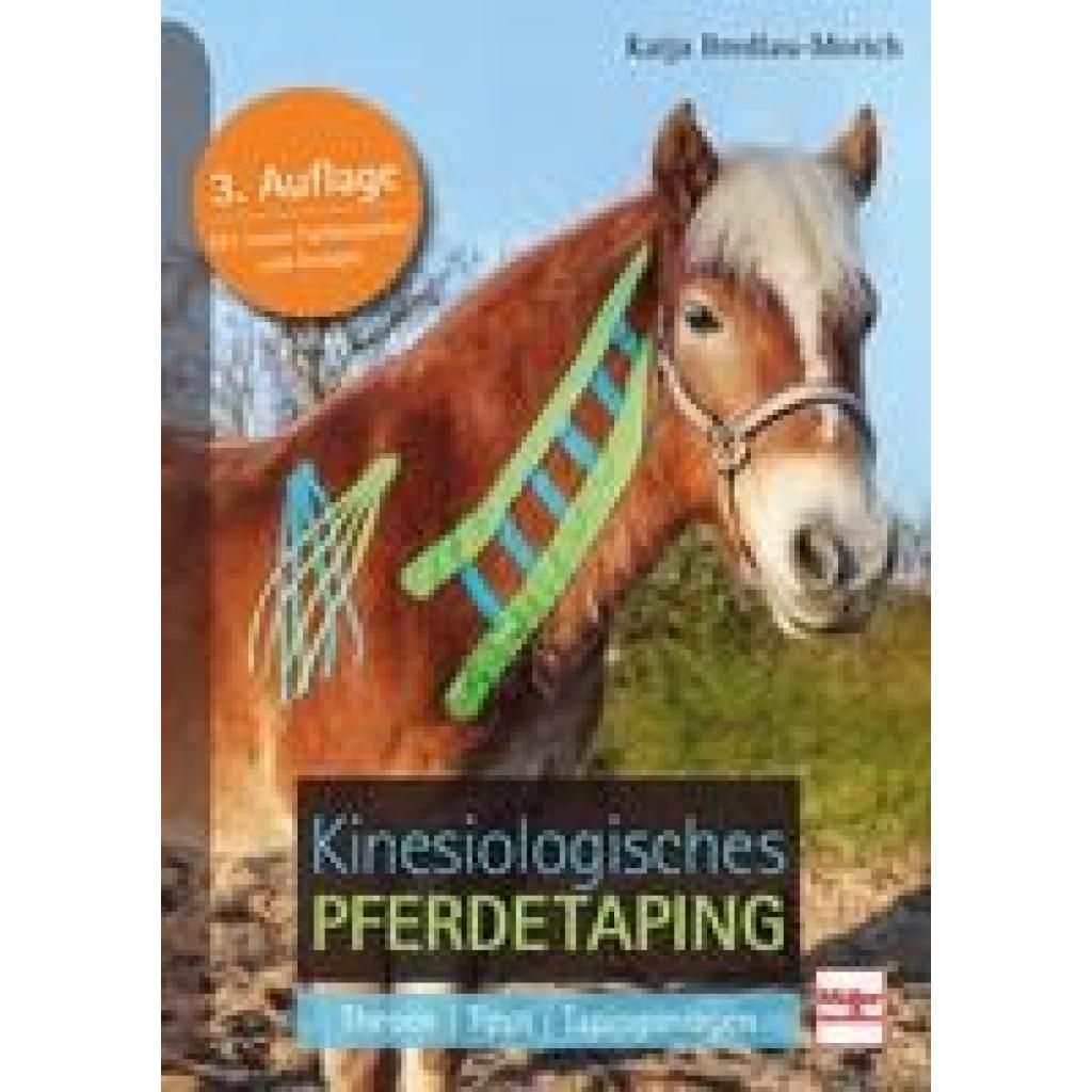 9783275022229 - Kinesiologisches Pferdetaping - Katja Bredlau-Morich Kartoniert (TB)