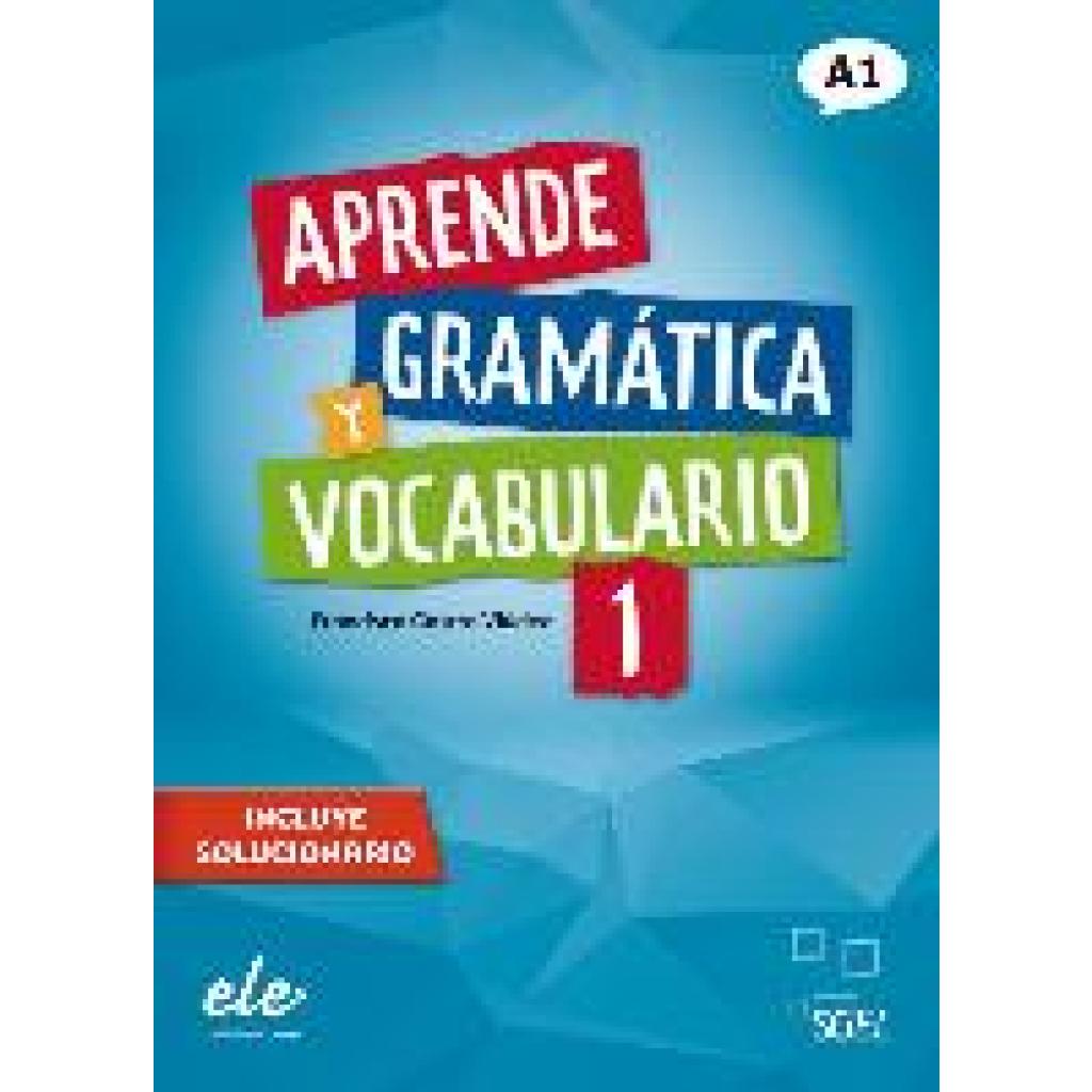 9783194645004 - Aprende gramática y vocabulario - Nueva edición   Aprende gramática y vocabulario 1 - Nueva edición - Francisca Castro Viúdez Kartoniert (TB)