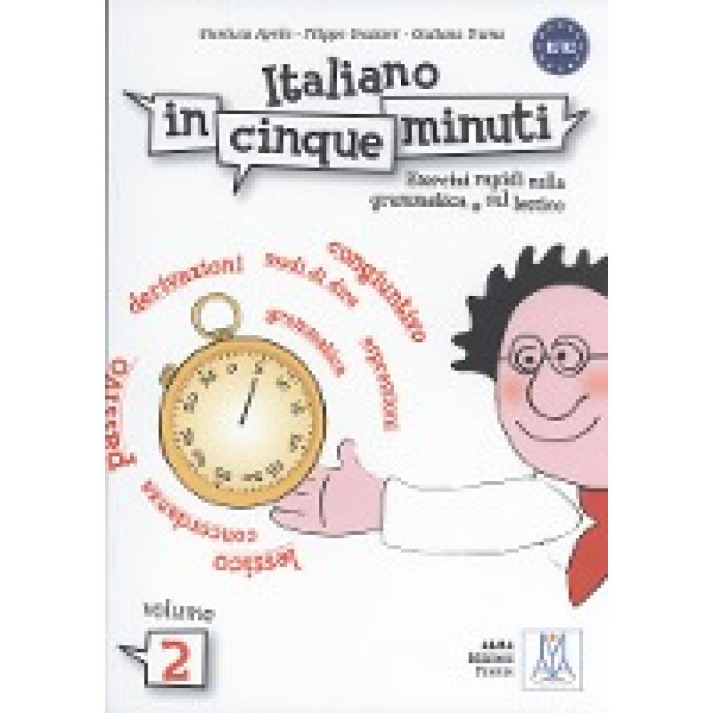 9783190054459 - Italiano in cinque minuti - Gianluca Aprile Giuliana Trama Filippo Graziani Kartoniert (TB)