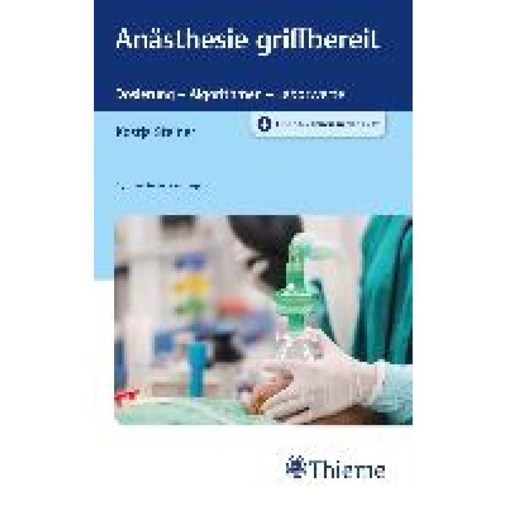 Steiner, Kostja: Anästhesie griffbereit