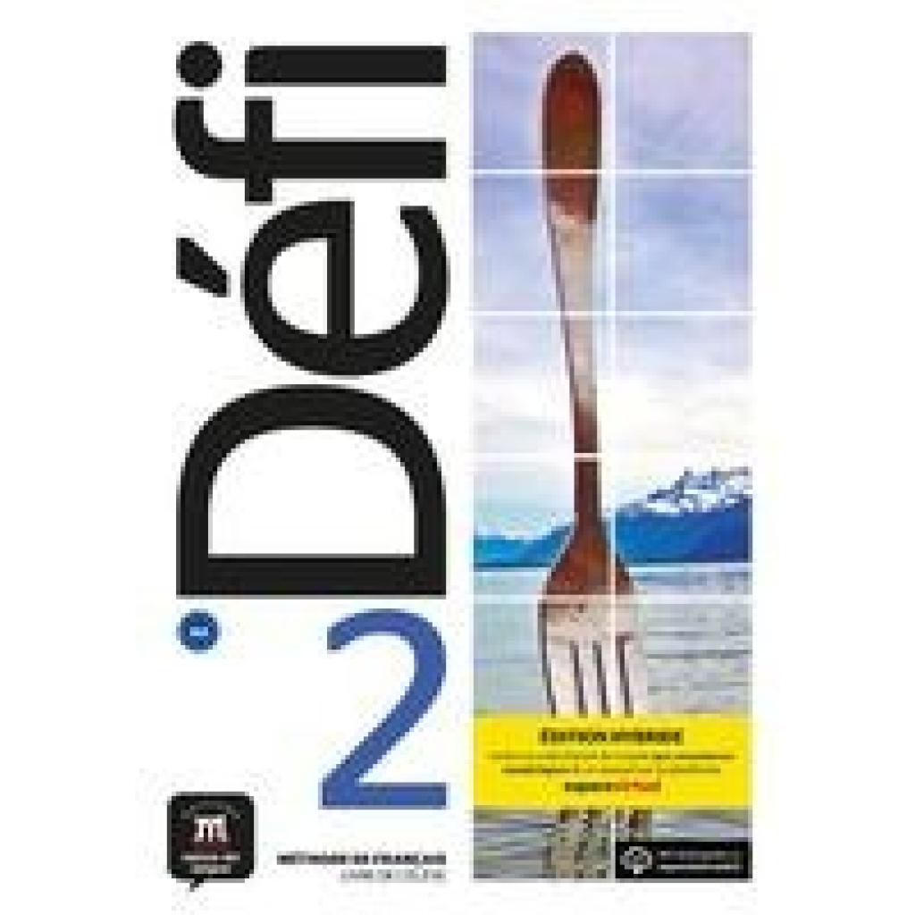9783125302914 - Défi   Défi 2 A2 - Édition hybride Kartoniert (TB)