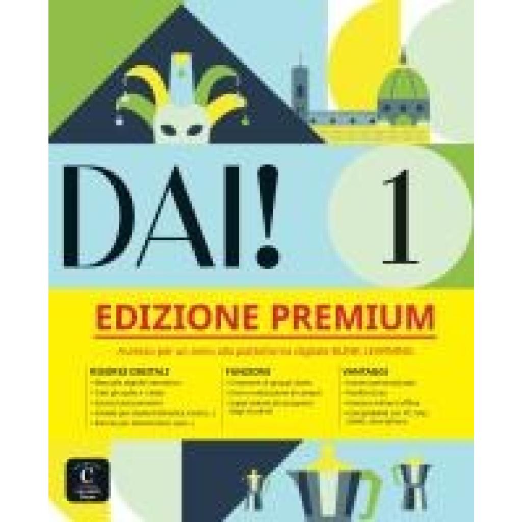 9783125252882 - Dai! 1 A1 - Edizione Premium Libro dello studente + esercizi digitale 9783125252882 - Dai! 1 A1 - Edizione Premium Libro dello studente + esercizi digitale