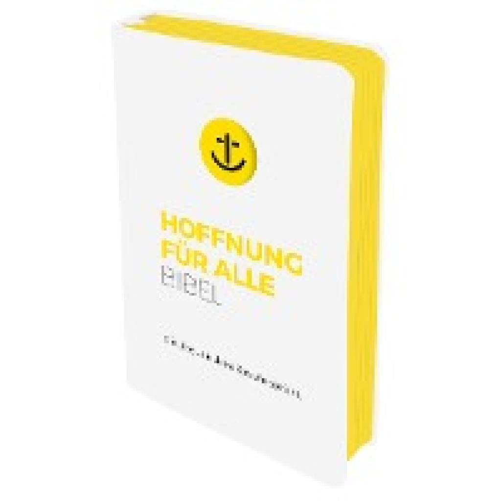 9783038484134 - Hoffnung für alle Die Bibel - White Hope Edition - Großformat mit Loch-Stanzung