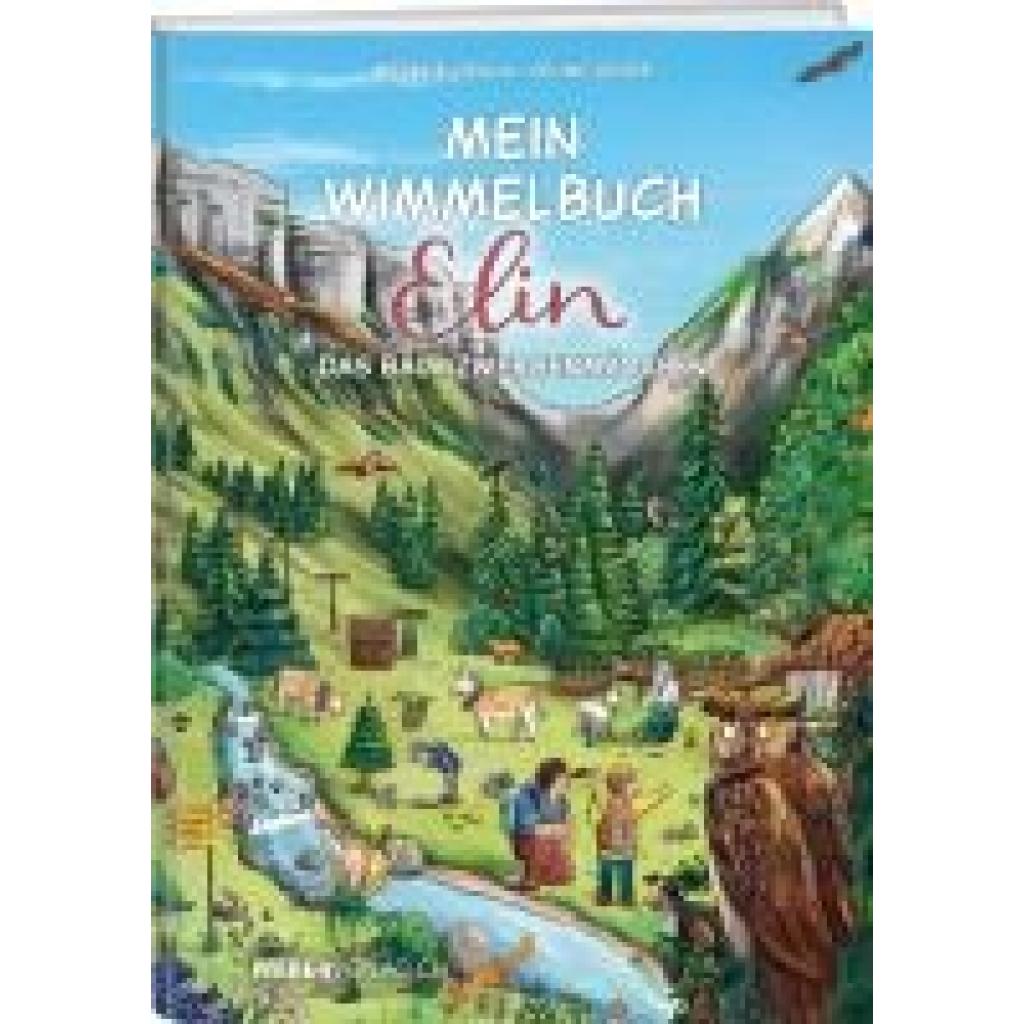 Geser, Celine: Mein Wimmelbuch Elin das Baumzwergenmädchen