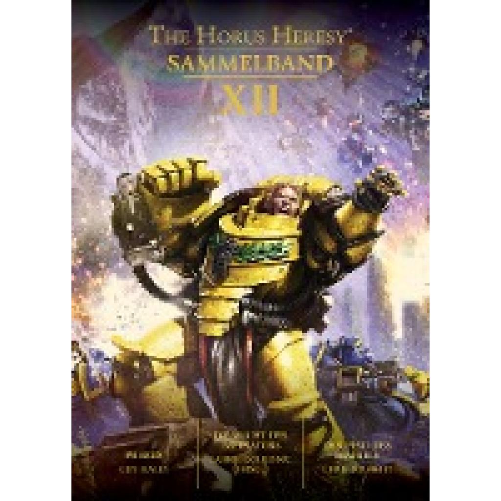 9781800269255 - Horus Heresy - Sammelband 12 - Chris Wraight Laurie Goulding Guy Haley Gebunden