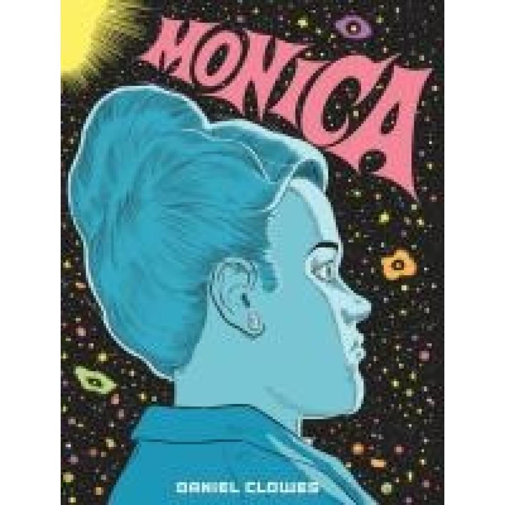 9781787334861 - Monica - Daniel Clowes Gebunden