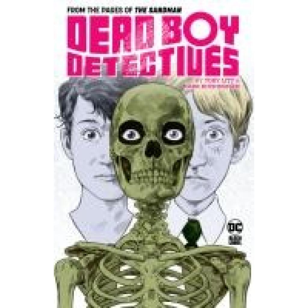 9781779524515 - Dead Boy Detectives by Toby Litt & Mark Buckingham - Toby Litt Kartoniert (TB)