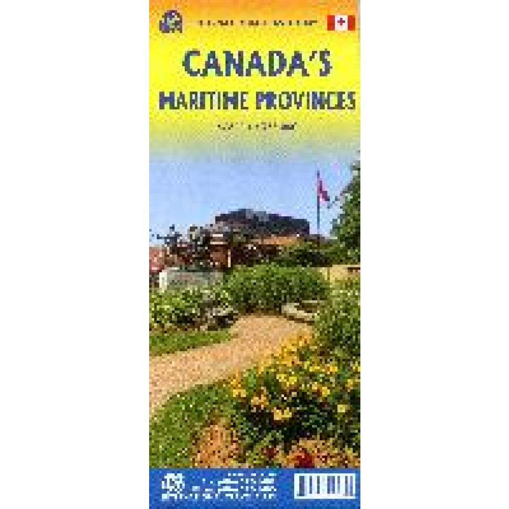 Canada's Maritime Provinces 1:535000