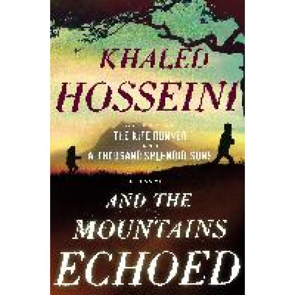 9781594631764 - And the Mountains Echoed - Khaled Hosseini Gebunden