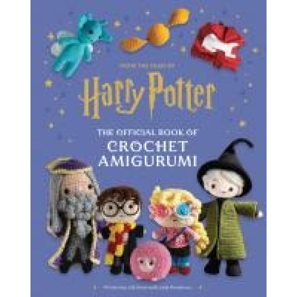 9781529440874 - Revenson Jody Harry Potter Official Book of Crochet Amigurumi 9781529440874 - Revenson Jody Harry Potter Official Book of Crochet Amigurumi