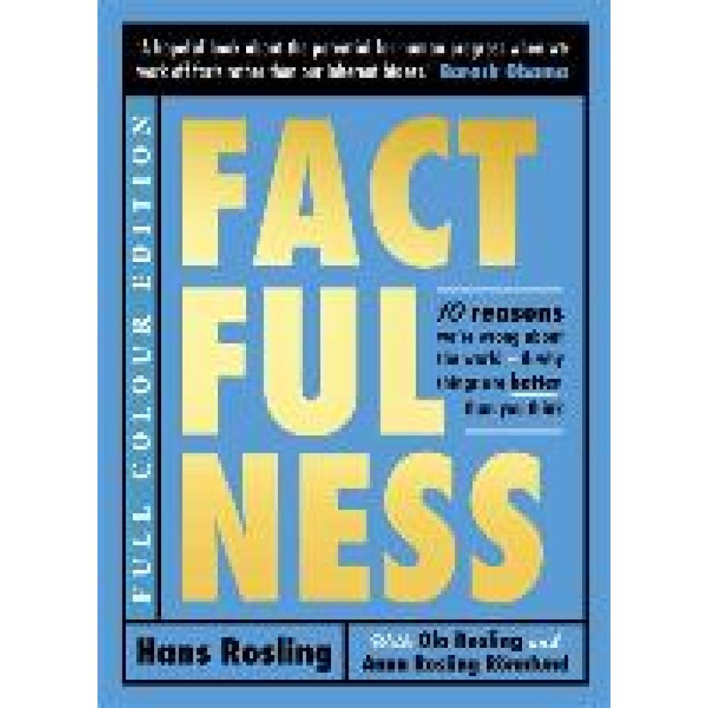 9781529387155 - Factfulness Illustrated - Hans Rosling Ola Rosling Anna Rosling Rönnlund Gebunden