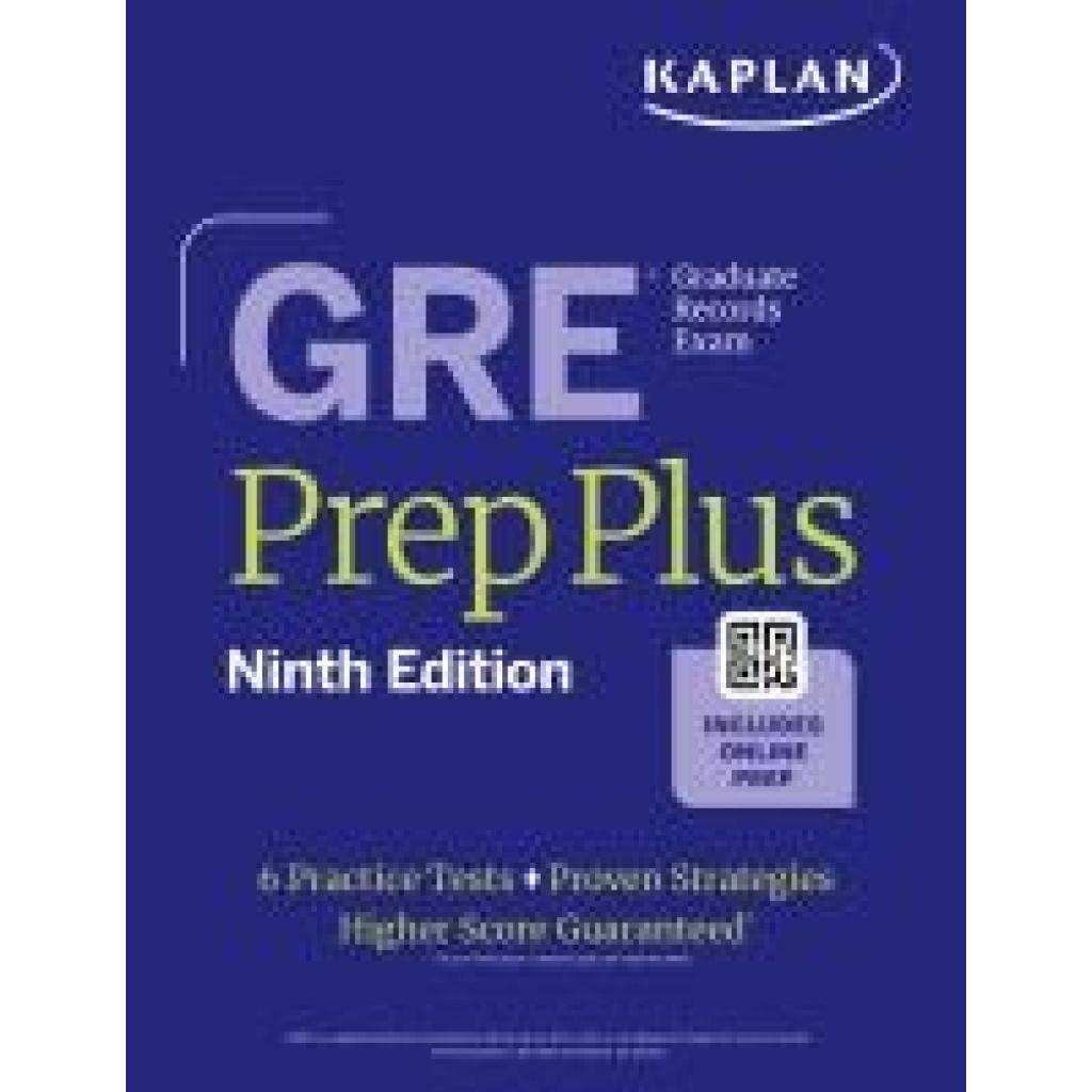 9781506293899 - GRE Prep Plus 2025 9781506293899 - GRE Prep Plus 2025