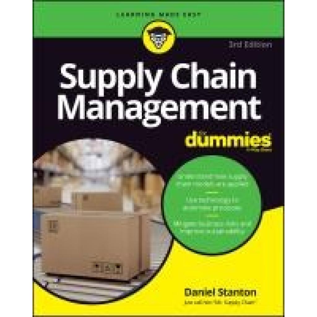 9781394154562 - Supply Chain Management For Dummies - Daniel Stanton Kartoniert (TB)