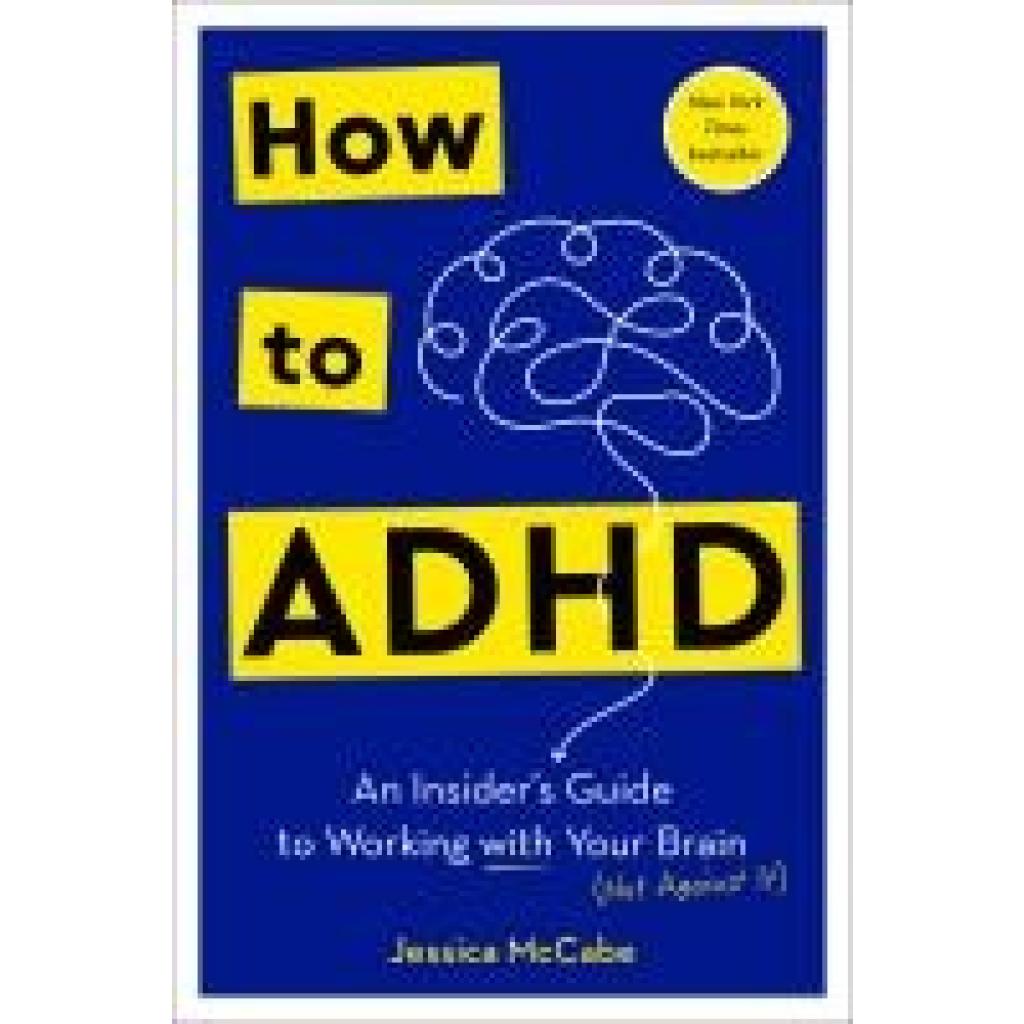 9780593578940 - How to ADHD - Jessica McCabe Gebunden 9780593578940 - How to ADHD - Jessica McCabe Gebunden
