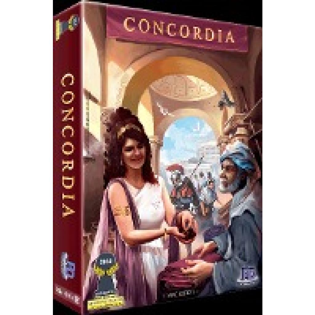 4280000097088 - Concordia Brettspiel 4280000097088 - Concordia Brettspiel