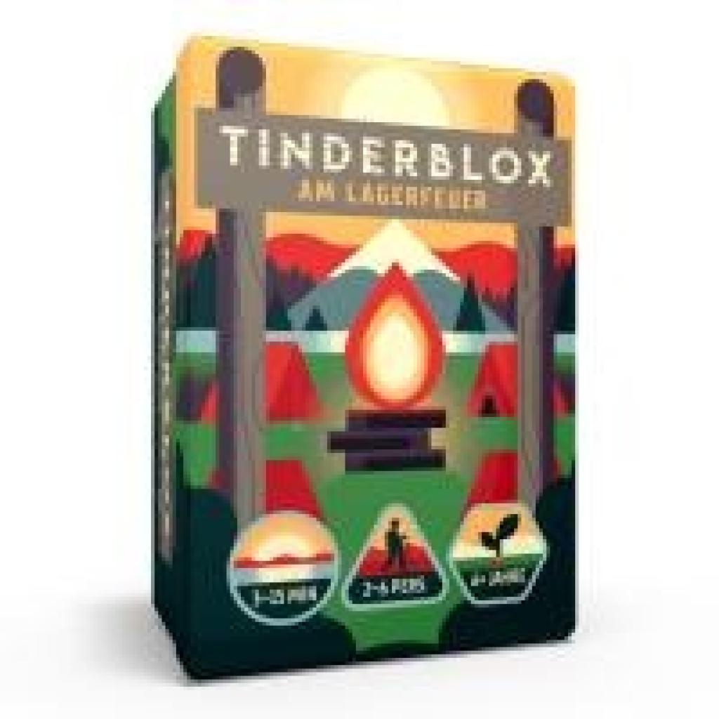 Sparks, Rob: Tinderblox - am Lagerfeuer - Geschicklichkeitsspiel (DE)