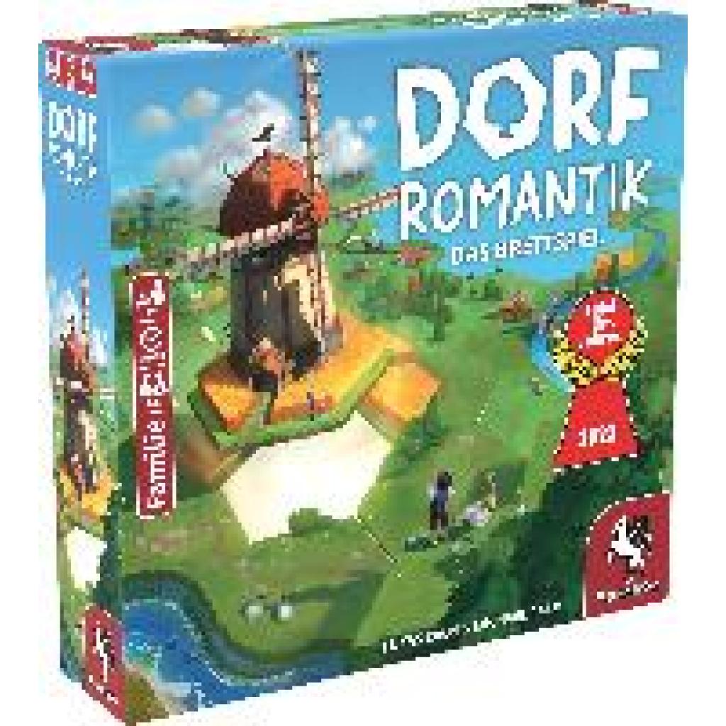 Dorfromantik - Das Brettspiel *Spiel des Jahres 2023*