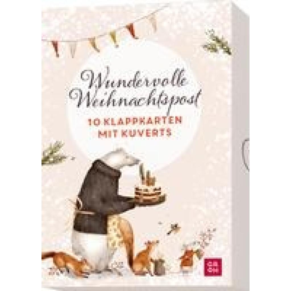 Wundervolle Weihnachtspost