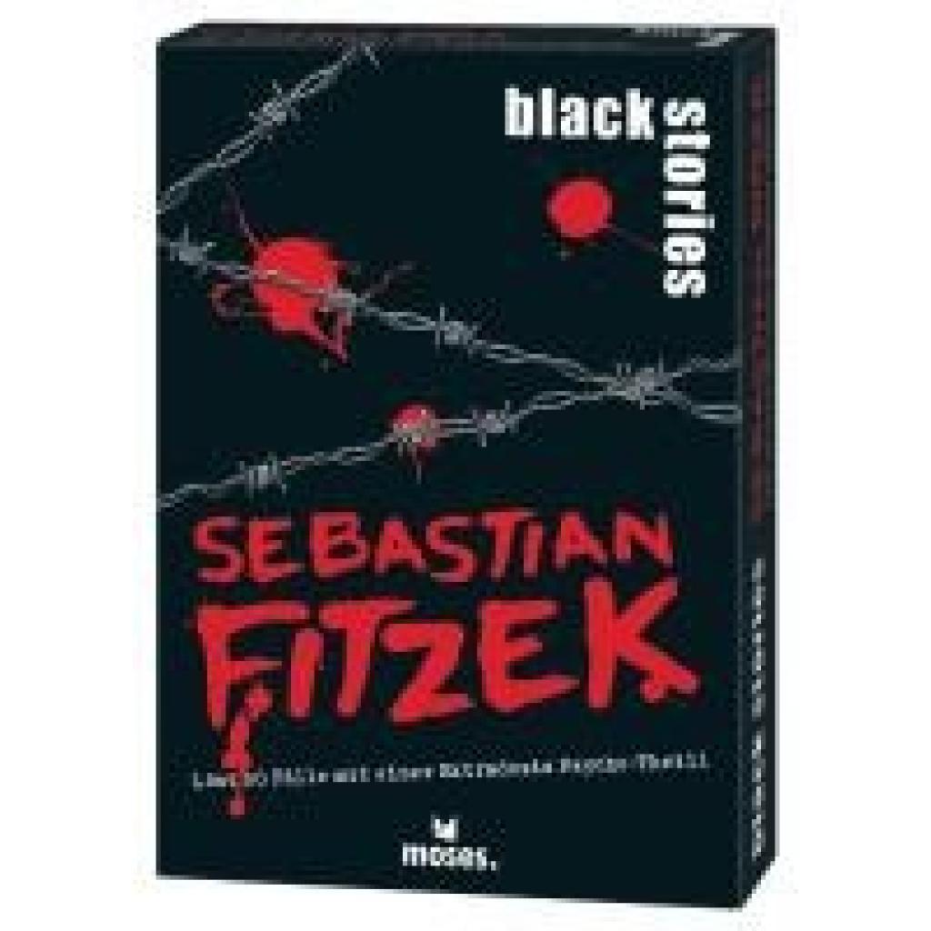 Fitzek, Sebastian: black stories Sebastian Fitzek