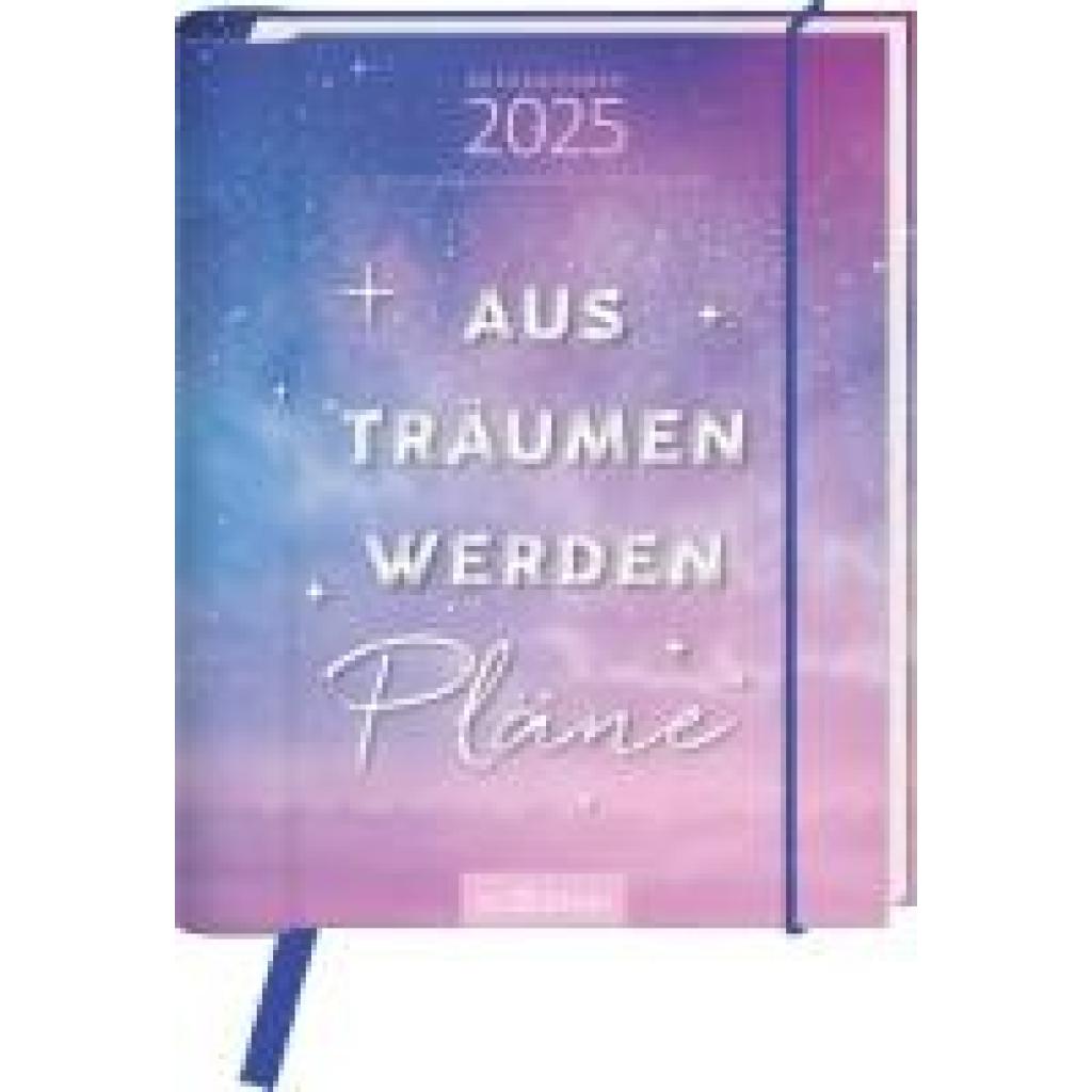 Taschenkalender Aus Träumen werden Pläne 2025