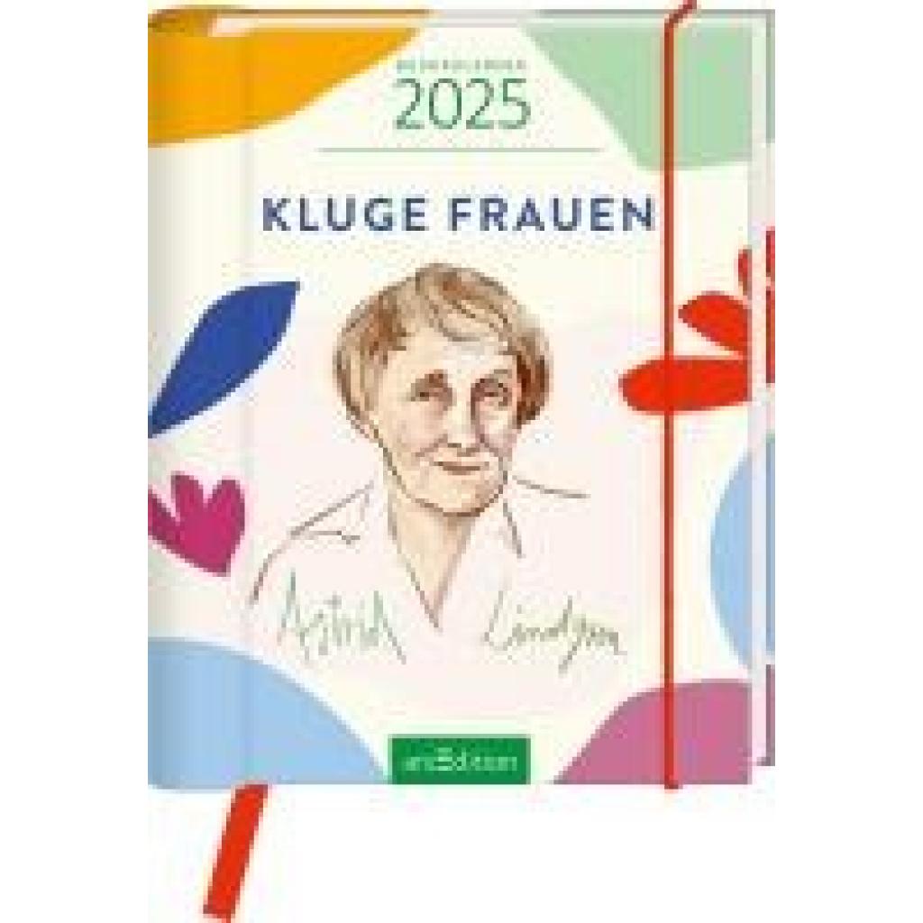 Taschenkalender Kluge Frauen 2025